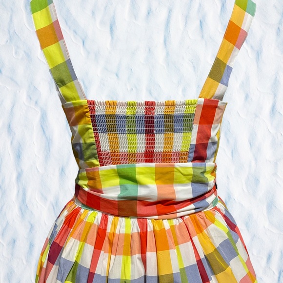 Christopher John Rogers x Target Cute, Colorful Plaid Dress – Size 4 – NWT - Picture 5 of 7